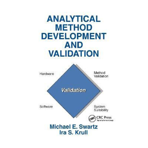 Analytical Method Development and Validation Paperback Book