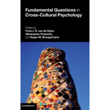 Fundamental Questions in CrossCultural Psychology Hardcover Book