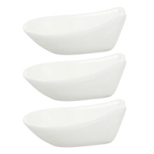 Lot de 6 porte-cuillères en céramique créatifs, pratiques pour les restaurants et les louches à soupe.