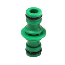 Raccord de tuyau d'arrosage 2 voies ouytwer, coupleur mâle gris J5J0