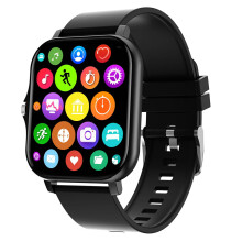 Sonderangebot! 1,7-Zoll-Smartwatch für Damen und Herren, Bluetooth-Anruf- und SMS-Antwortfunktion, KI-Steuerung, Fitness-Tracker, kompatibel mit iOS