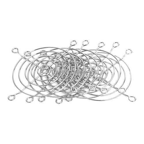 5x Axial80mm Μεταλλικά προστατευτικά δακτύλων για τον ανεμιστήρα ψύξης CPU 2