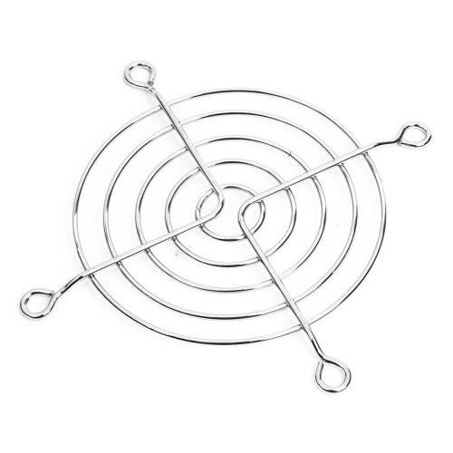 5x Axial80mm Μεταλλικά προστατευτικά δακτύλων για τον ανεμιστήρα ψύξης CPU