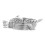 5x Axial80mm Μεταλλικά προστατευτικά δακτύλων για τον ανεμιστήρα ψύξης CPU 5