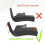 97055960100 Automobile Left Rear Wheel  Side Panel for   2010-2014 7