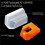 AT-VMN95E Elliptical Replacement Stylus for AT-VM95 Stylus, Record Player Stylus Replacement Stylus 5