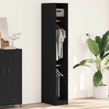 vidaXL Kleiderschrank Altholz 30 x 50 x 200 cm Holzwerkstoff