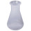 3 x Baloane Erlenmeyer transparente din plastic pentru laborator, 250 ml 3