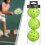 Μπάλα Pickleball yotijar3PiecesΜπαλάκια Pickleball 74mm για εσωτερική και εξωτερική προπόνηση 2