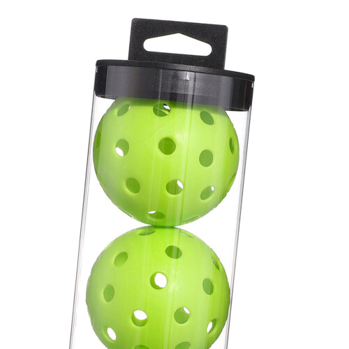 Μπάλα Pickleball yotijar3PiecesΜπαλάκια Pickleball 74mm για εσωτερική και εξωτερική προπόνηση 2