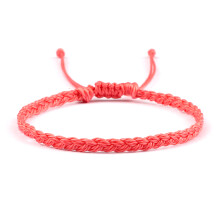 NANAHuang Verstelbare Waterdichte Armband van Waxkoord voor Dames en Heren, Handgemaakt Geweven Tibetaans Boeddhistische Armband,