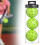 Μπάλα Pickleball yotijar3PiecesΜπαλάκια Pickleball 74mm για εσωτερική και εξωτερική προπόνηση 8