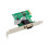 Κάρτα επέκτασης ST328PCIe X1AX99100 1S DB-9Pin RS232 Βιομηχανική θύρα COM Πολυλειτουργική βολική 2