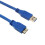 Καλώδιο SUSUchens Blue SuperSpeed USB3.0 τύπου A αρσενικό σε Micro B αρσενικό 0.5m1m1.8m1M 6