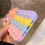Capa de silicone com unicórnio compatível com iPhone e outros celulares Apple, incluindo o iPhone 6 e 6S. 2