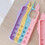 Capa de silicone com unicórnio compatível com iPhone e outros celulares Apple, incluindo o iPhone 6 e 6S. 3