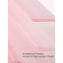 40 Sheets Flower Paper Matte Floral Paper Waterproof Bouquet Wrapping Paper with Border Supplies Packaging Paper A