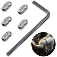 20-Teiliges Ersatzschrauben-Set für Moen 155023 Einhebel-Küchenarmatur, Inklusive Sechskantschlüssel, Armaturen-Reparaturset