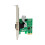 Κάρτα επέκτασης ST328PCIe X1AX99100 1S DB-9Pin RS232 Βιομηχανική θύρα COM Πολυλειτουργική βολική 6