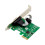 Κάρτα επέκτασης ST328PCIe X1AX99100 1S DB-9Pin RS232 Βιομηχανική θύρα COM Πολυλειτουργική βολική 5