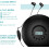 Φορητό επαναφορτιζόμενο CD player, φορητό CD player αυτοκινήτου, 1400mAh CD Walkman, 3
