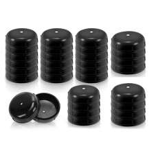 Tapas para Patas de Muebles de Patio, Tapas Redondas para Patas de Sillas de Exterior de 1-1/2 Pulgadas, Tapas para Patas de Sillas de Patio para