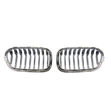 1Pair Car Front Bumper Kidney Grille Racing Grills for 1 Series F20 2015-2017