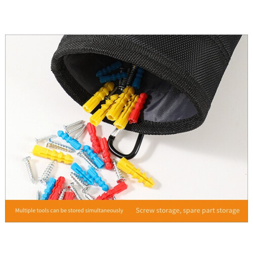 Tool Waist Bag - Multi-Functional Screw & Organizer for Efficient Home Repairs 2