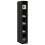 VidaXL vidaXL Kleiderschrank Schwarz Eichen-Optik 30 x 50 x 200 cm 2