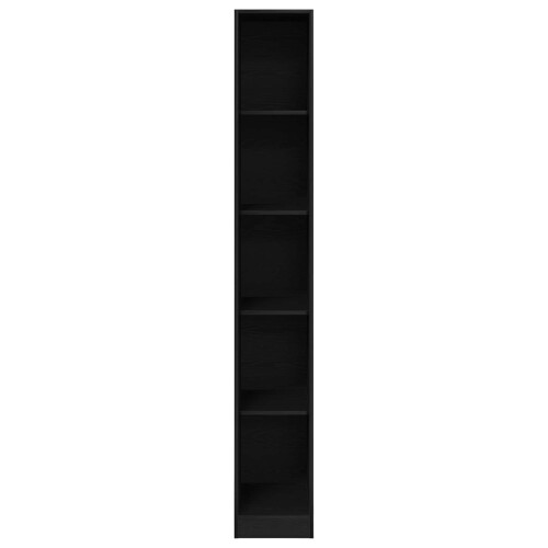 VidaXL vidaXL Kleiderschrank Schwarz Eichen-Optik 30 x 50 x 200 cm 2