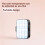 For  Pocket 3 Pocket Magnetic Fill Light Three Color Temperatures (Warm and Cool) and Support 360 Rotation. 5