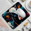 Mousepad με μαύρο και άσπρο print - Λεία επιφάνεια, χοντρή επένδυση Mousepad, εργονομικός 2