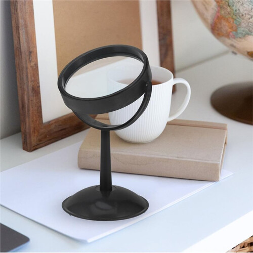 Optical Lens with Stand for Physics Teaching and Scientific Experiments 2