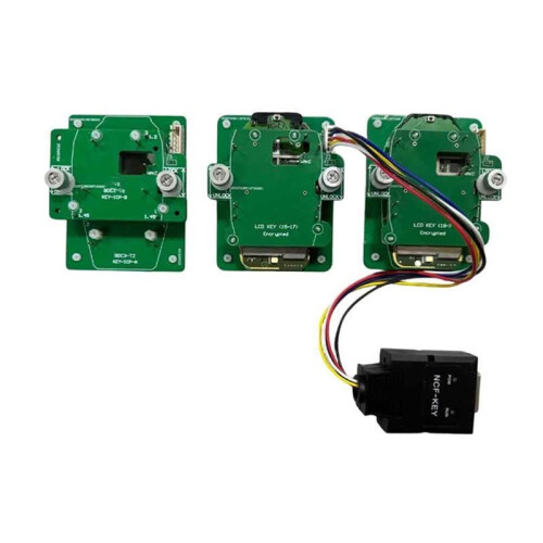 Para ACDP para  BDC2/ BDC3/ BCP/ LCD Key (Chip Criptografado) Kit de Placa Interface para Cópia Usado com Licença Module38 1