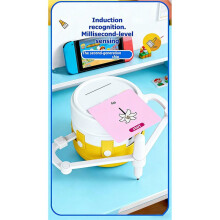 Robot de Dessin Éducatif pour Enfants avec 200 Cartes - Robot de Peinture Automatique - Jouet D'Éveil