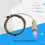 Peritoneal Compound Machine Roller Surface Temperature Measurement WREM-201 WREM-301 for Laminating Machine E301 5