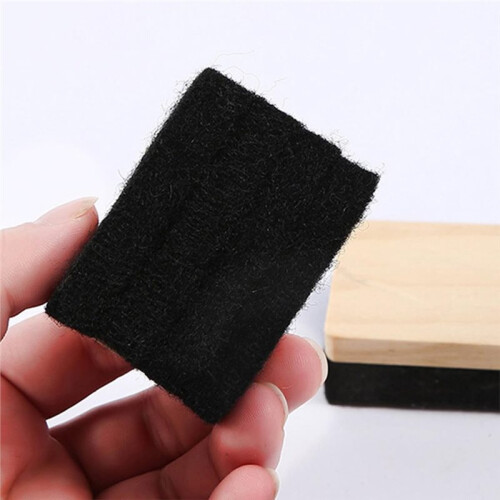 3pcs  Blackboard Erasers for Whiteboards, Efficient Non-Marking Board Cleaner for Educational Use 2