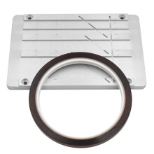Splicing Tape Set Tape Splicing Block Kit for Revoxsonido 1in 1/2in 1/4in 1/8in 10in Reel to Reel Magnetic Tapes