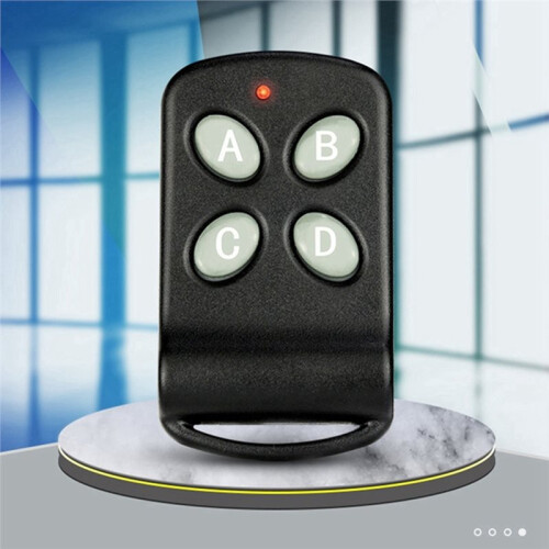 5PCS 433Mhz Garage Door Remote Control Duplicator 4 Keys Electric Car Key Copy Universal Copy Remote Control 1