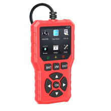 FOXSUR Ferramenta de Diagnóstico Automotivo OBD2 para Leitura e Eliminação de Códigos de Falha Do Motor, EOBD+Scan