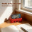 Ultra- Transparent Clock, Calendar & Retro Game Console, 3in1 Multi-Function E-Paper Desktop Gadget 5