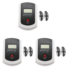 3X Monitor Speedometer with Heart Rate for Fitness Stationary Bikes, Magnetic Bike
