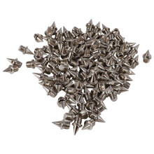 New 600Pcs Spikes Studs Cone Replacement Shoes Spikes for Sports Running Track Shoes Trainers Screwback Gripper 7mm
