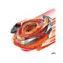 (Style 4)Gyroscope rafale en alliage de cuivre pour garçons avec rotation durable amusant collection