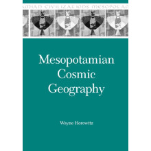 Mesopotamian Cosmic Geography by Wayne Horowitz Paperback Book