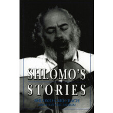 Shlomos Stories Selected Tales by Shlomo Carlebach Hardcover Book