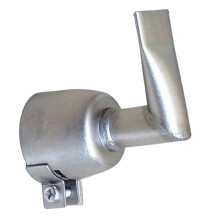 Angle Flat Slit Nozzle for Plastic Hot Air Gun or Welding Machine Stainless Steel Flat Welding Nozzle Tips
