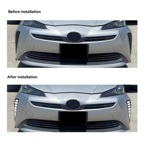 LED-Tagfahrlicht für  Prius 2019-2023, Nebelscheinwerfer, Blinker, Autozubehör 1