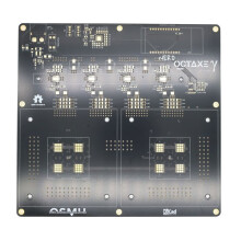 Carte PCB Open Source Plaquée Or pour Mineur pour Bitaxe NerdOctaxe 9,6TH/S