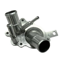 Car Coolant Thermostat Housing Engine Water Outlet Connector for QX56 QX80 2011-2016 11060-1LA0A 110601LA0A